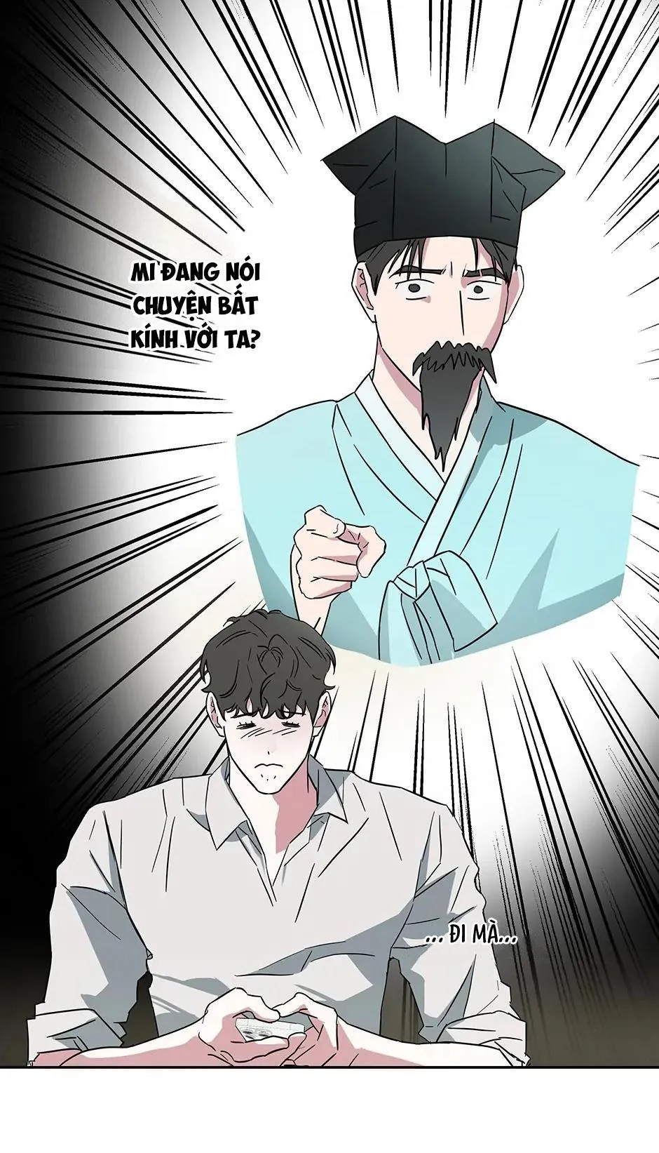 Chén Ghệ Mới Bồ Cũ Chapter 5 Trang 4