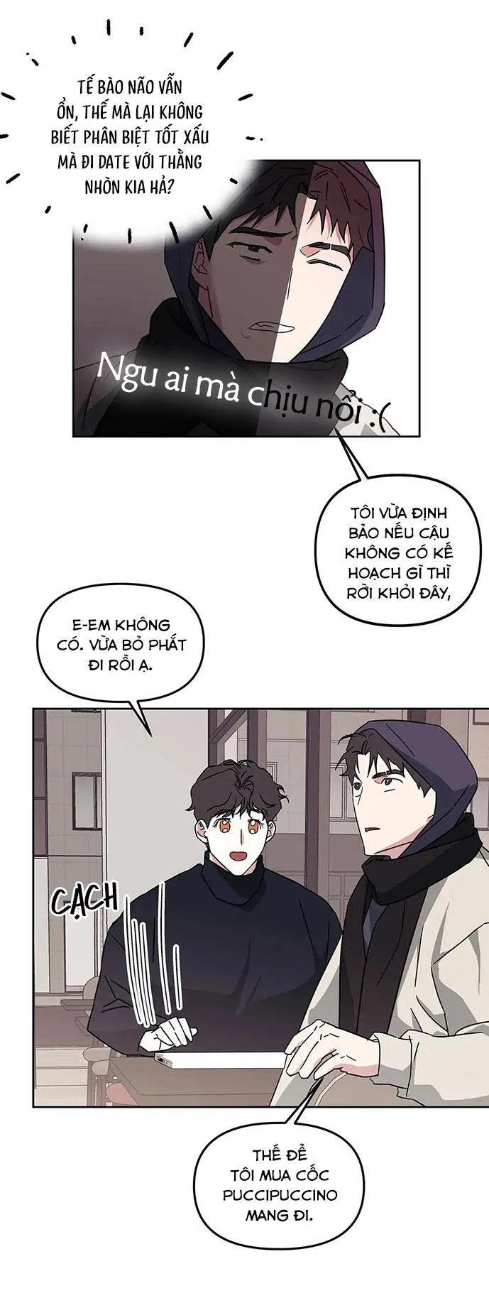 Chén Ghệ Mới Bồ Cũ Chapter 5 Trang 46