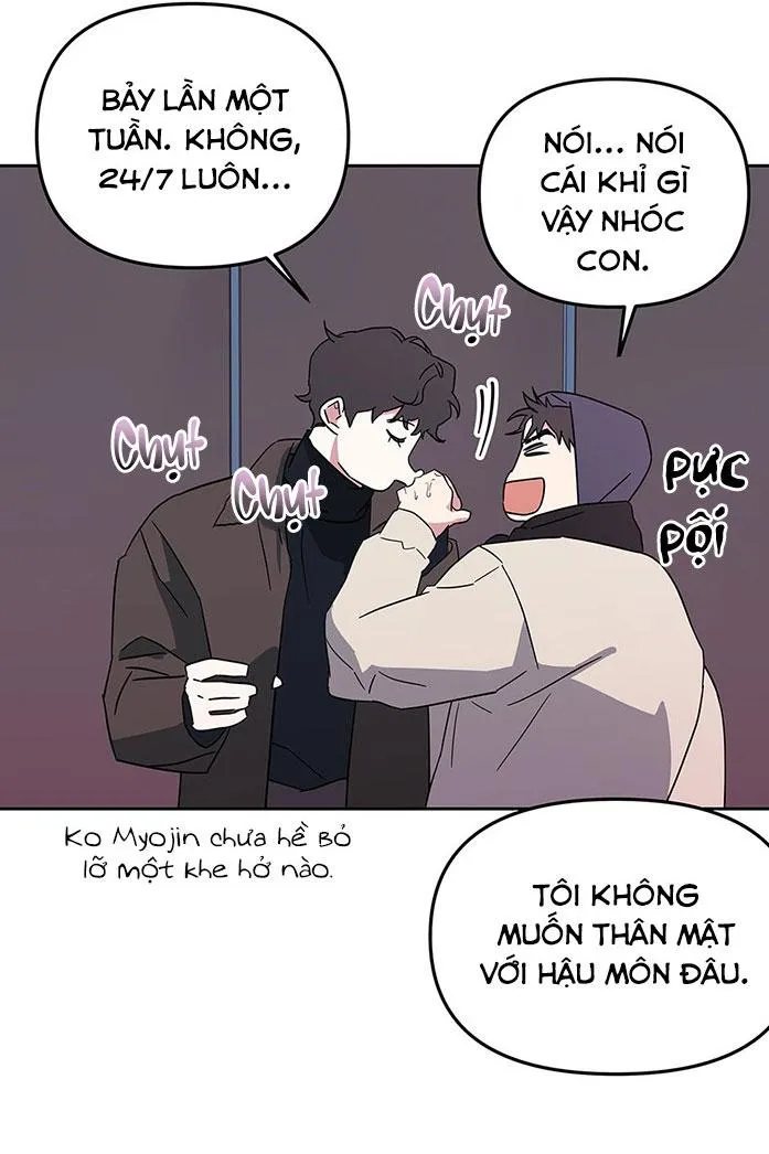 Chén Ghệ Mới Bồ Cũ Chapter 6 Trang 5