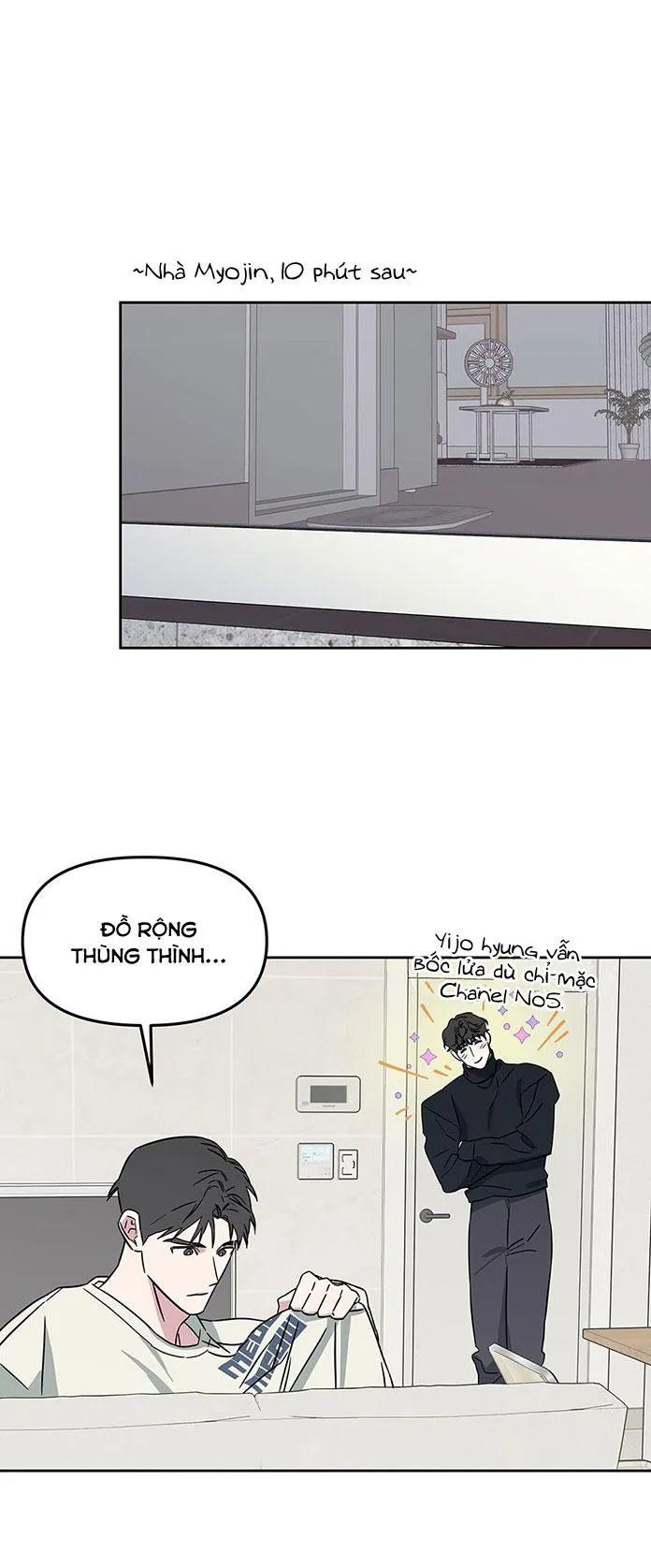 Chén Ghệ Mới Bồ Cũ Chapter 6 Trang 35