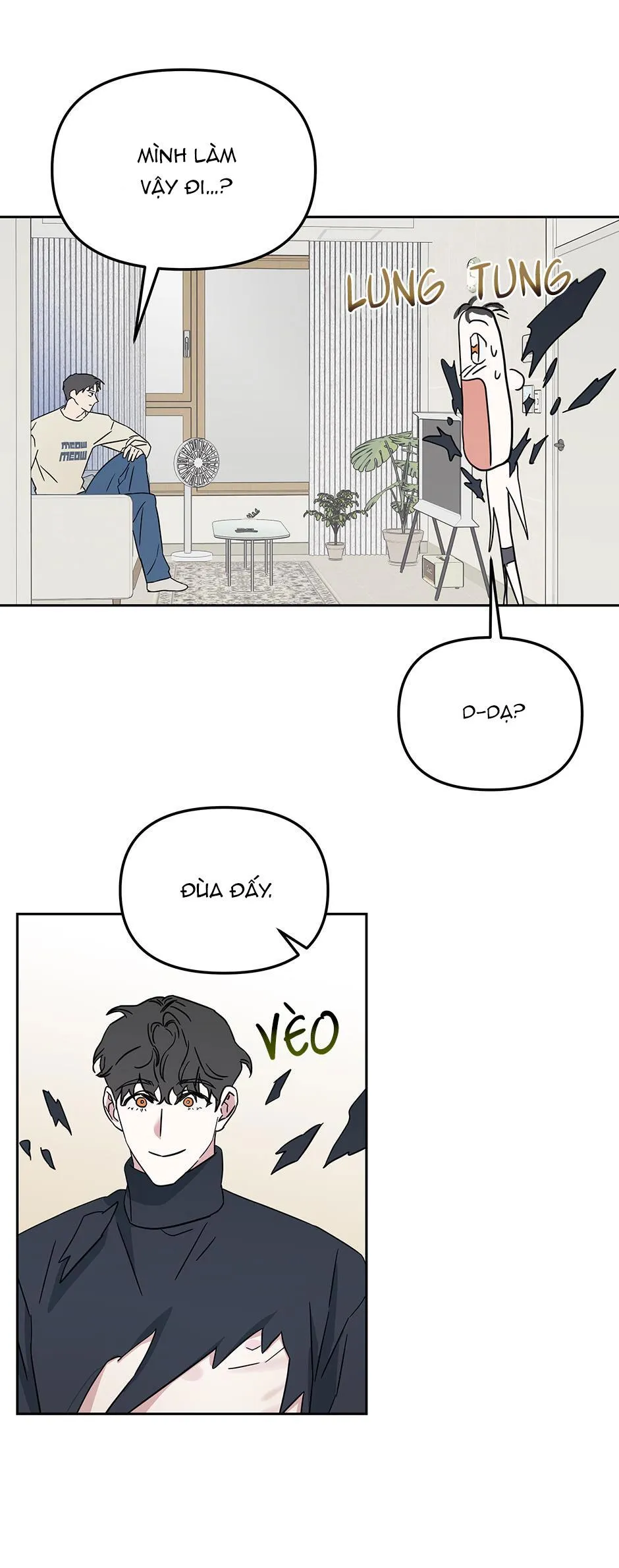 Chén Ghệ Mới Bồ Cũ Chapter 6 Trang 41