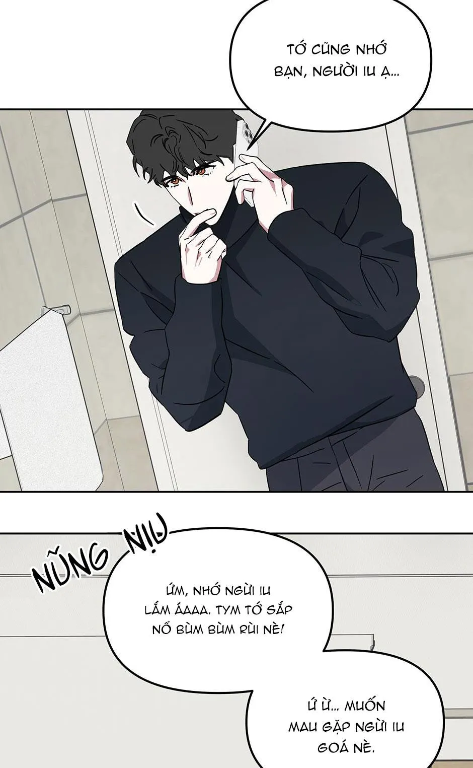 Chén Ghệ Mới Bồ Cũ Chapter 6 Trang 53