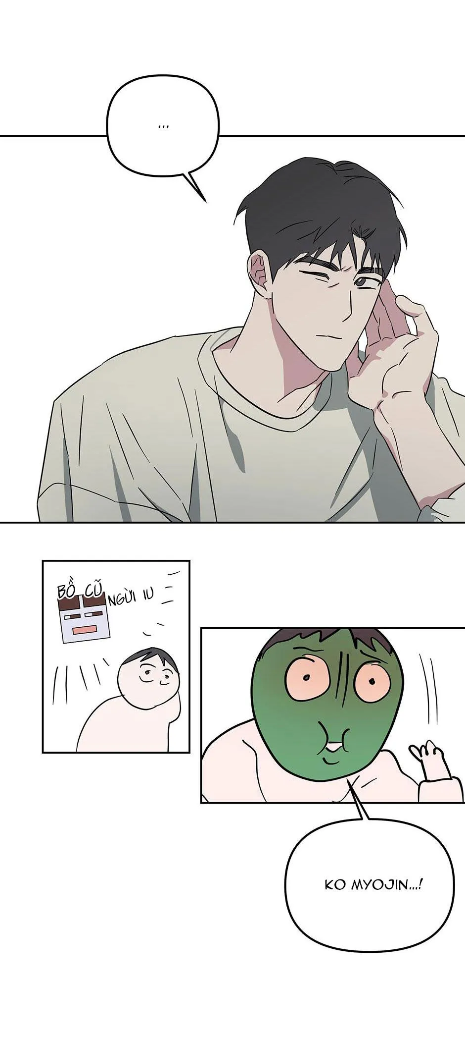 Chén Ghệ Mới Bồ Cũ Chapter 6 Trang 55