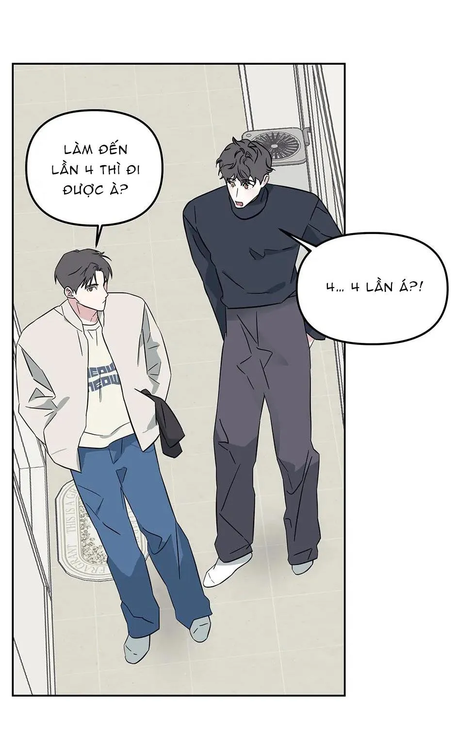 Chén Ghệ Mới Bồ Cũ Chapter 7 Trang 8