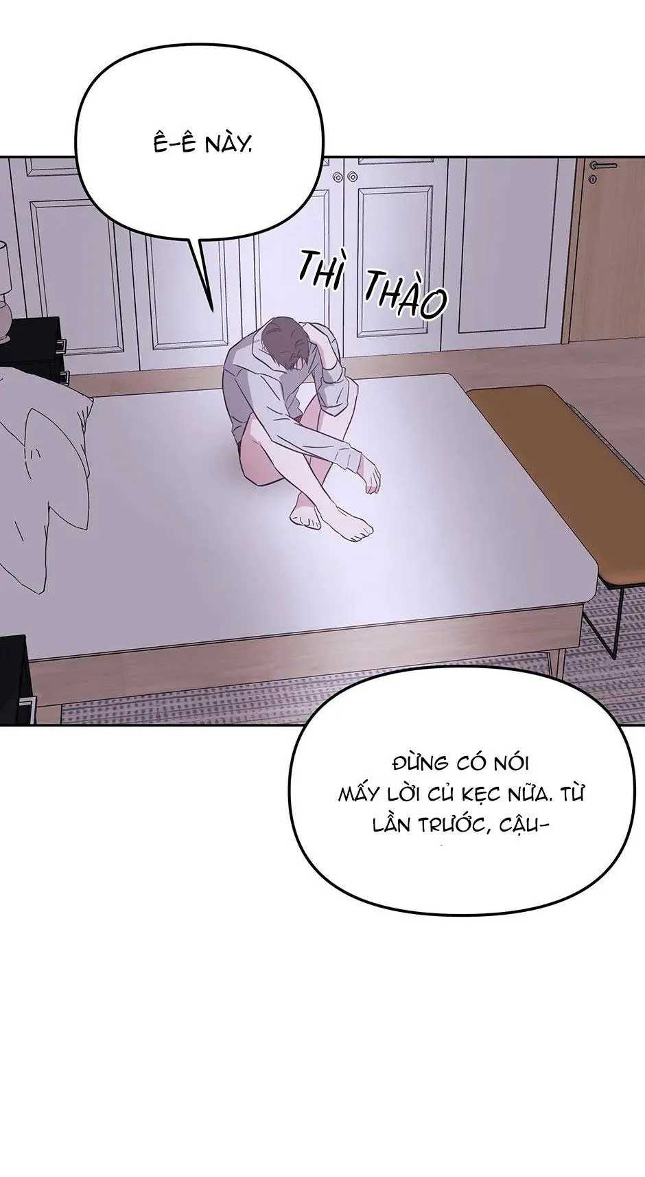 Chén Ghệ Mới Bồ Cũ Chapter 8 Trang 4
