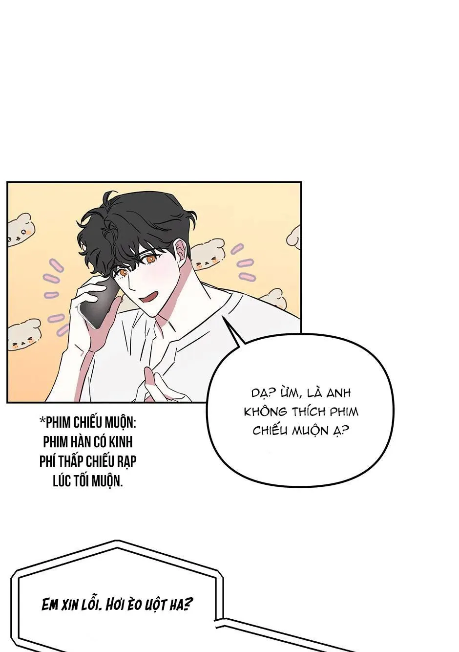 Chén Ghệ Mới Bồ Cũ Chapter 8 Trang 5