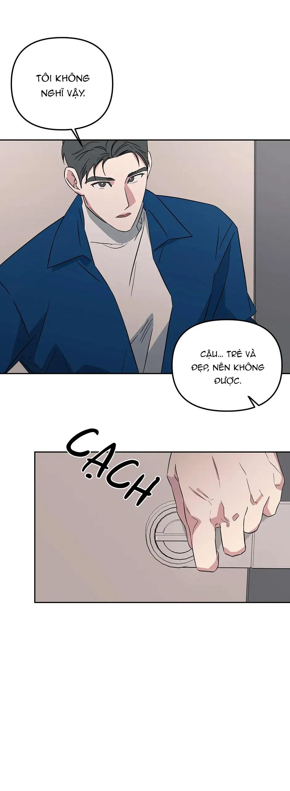 Chén Ghệ Mới Bồ Cũ Chapter 8 Trang 56