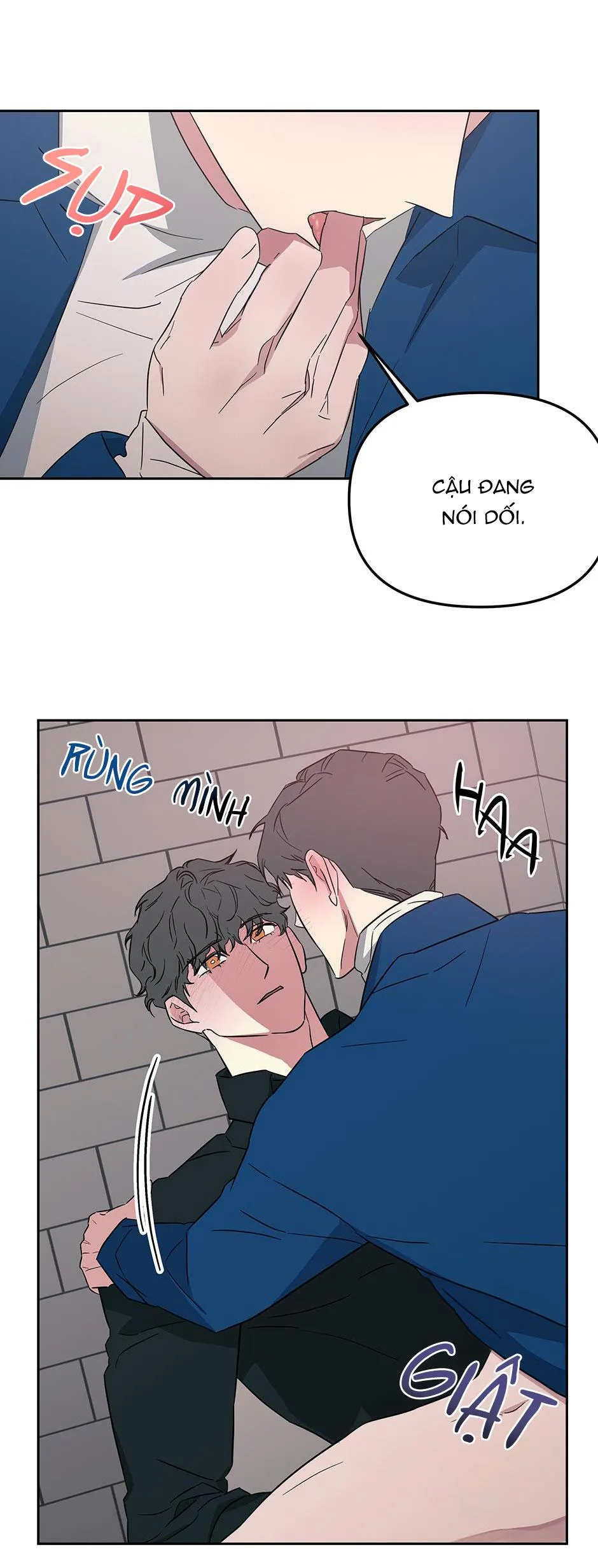 Chén Ghệ Mới Bồ Cũ Chapter 9 Trang 39