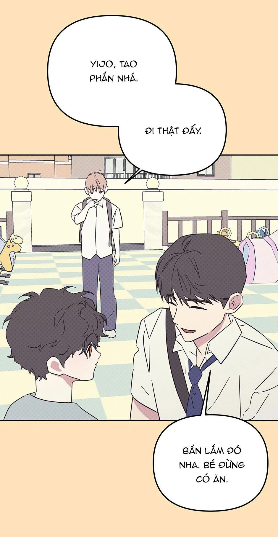 Chén Ghệ Mới Bồ Cũ Chapter 12 Trang 20