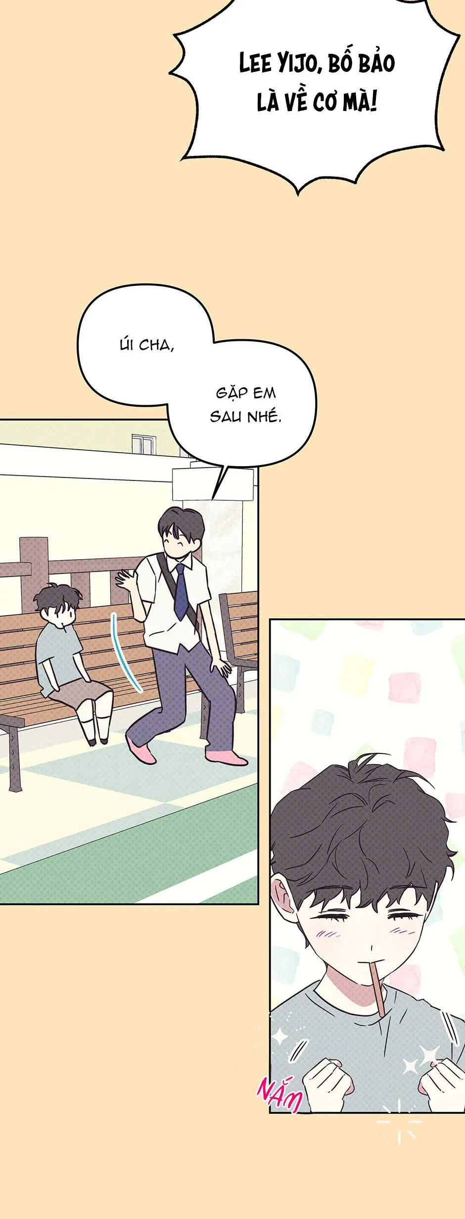 Chén Ghệ Mới Bồ Cũ Chapter 12 Trang 34