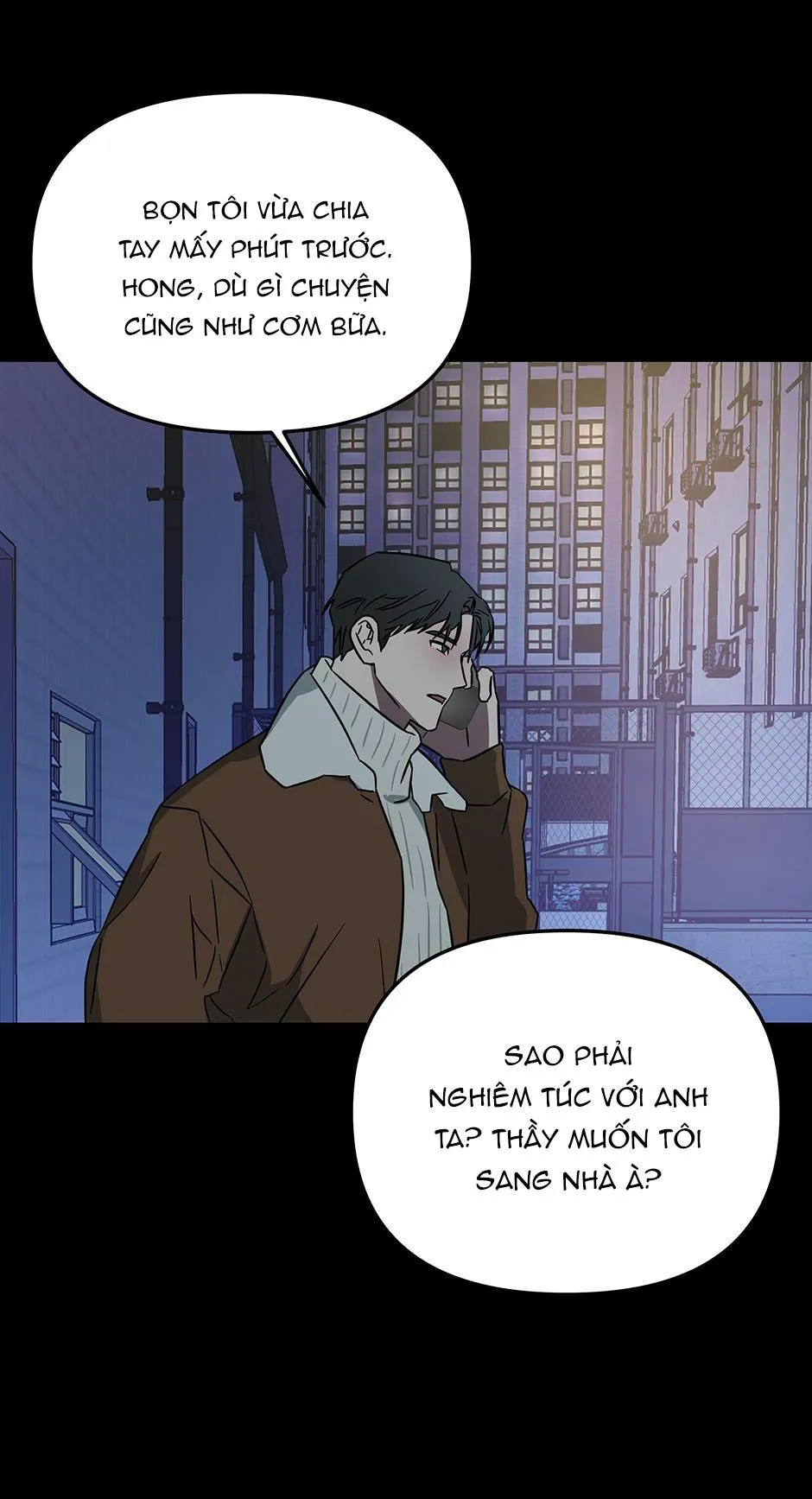 Chén Ghệ Mới Bồ Cũ Chapter 13 Trang 58