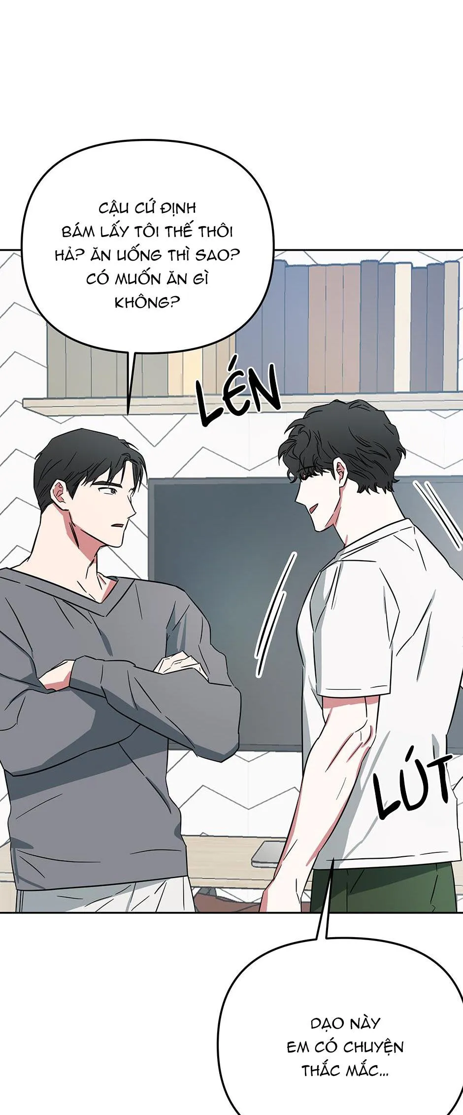 Chén Ghệ Mới Bồ Cũ Chapter 14 Trang 23