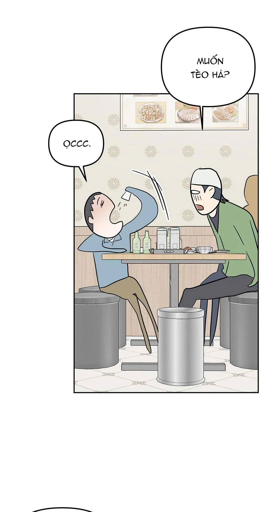 Chén Ghệ Mới Bồ Cũ Chapter 15 Trang 14