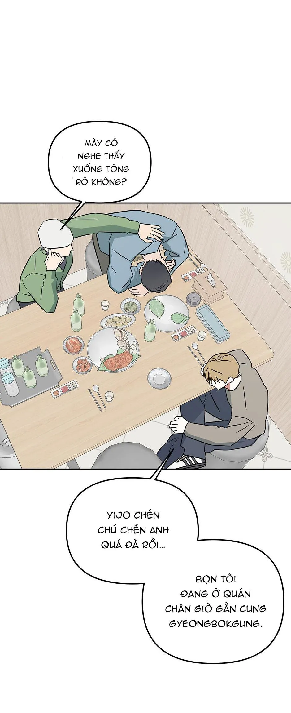 Chén Ghệ Mới Bồ Cũ Chapter 15 Trang 31