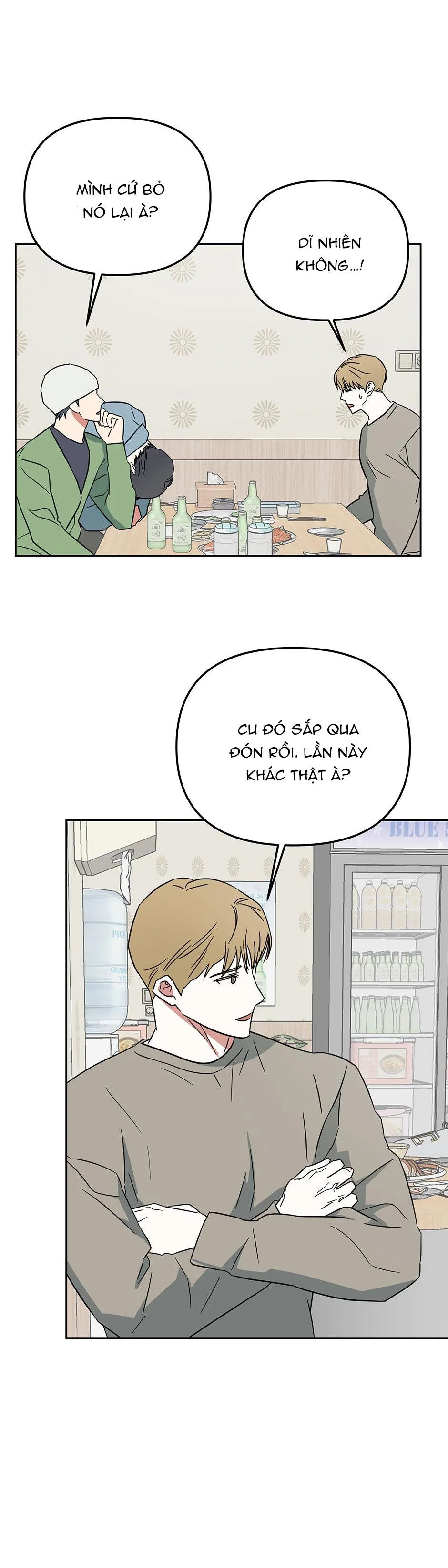 Chén Ghệ Mới Bồ Cũ Chapter 15 Trang 33