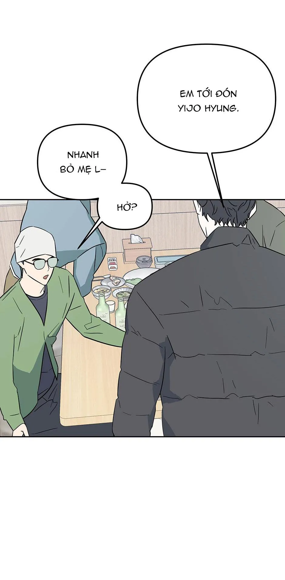 Chén Ghệ Mới Bồ Cũ Chapter 15 Trang 49