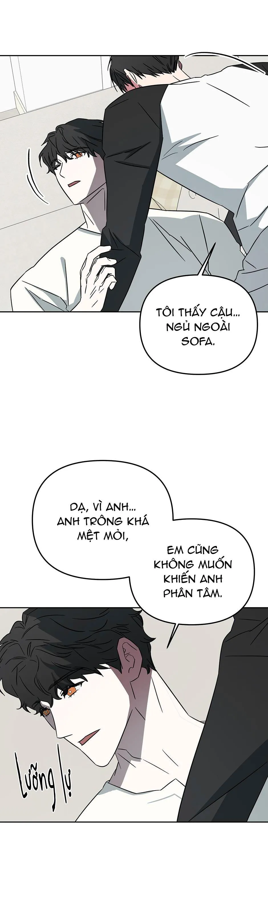 Chén Ghệ Mới Bồ Cũ Chapter 17 Trang 22