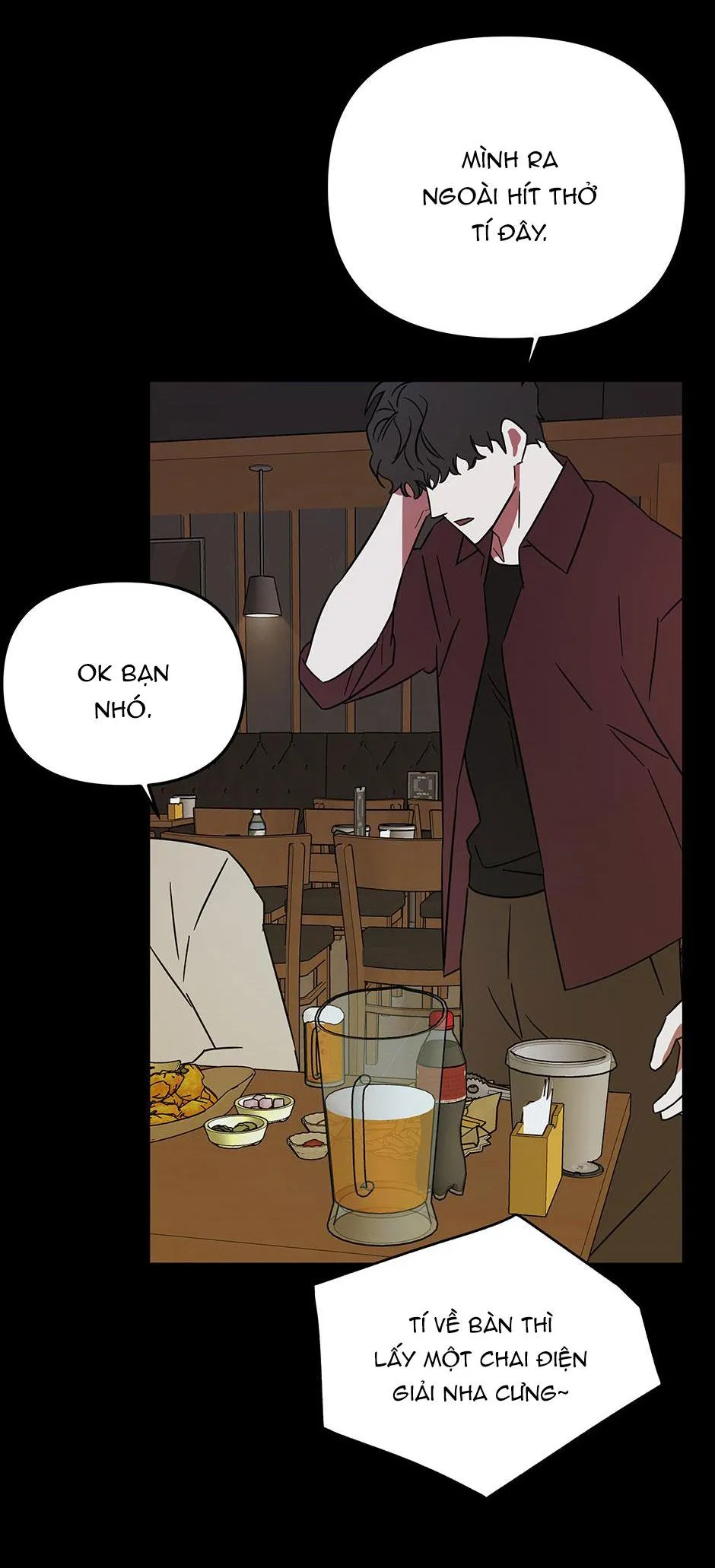 Chén Ghệ Mới Bồ Cũ Chapter 18 Trang 3