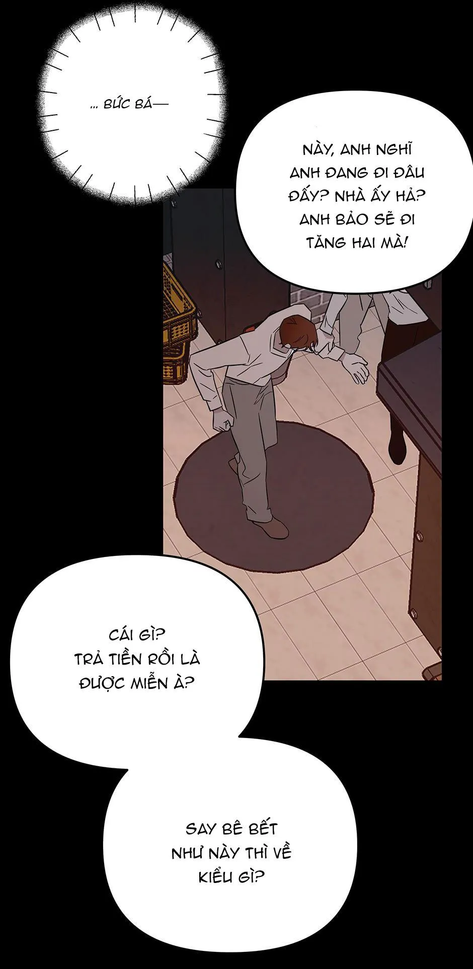 Chén Ghệ Mới Bồ Cũ Chapter 18 Trang 8