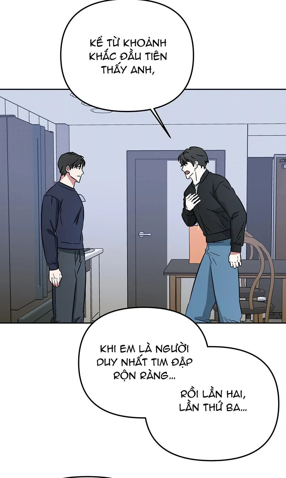 Chén Ghệ Mới Bồ Cũ Chapter 20 Trang 38