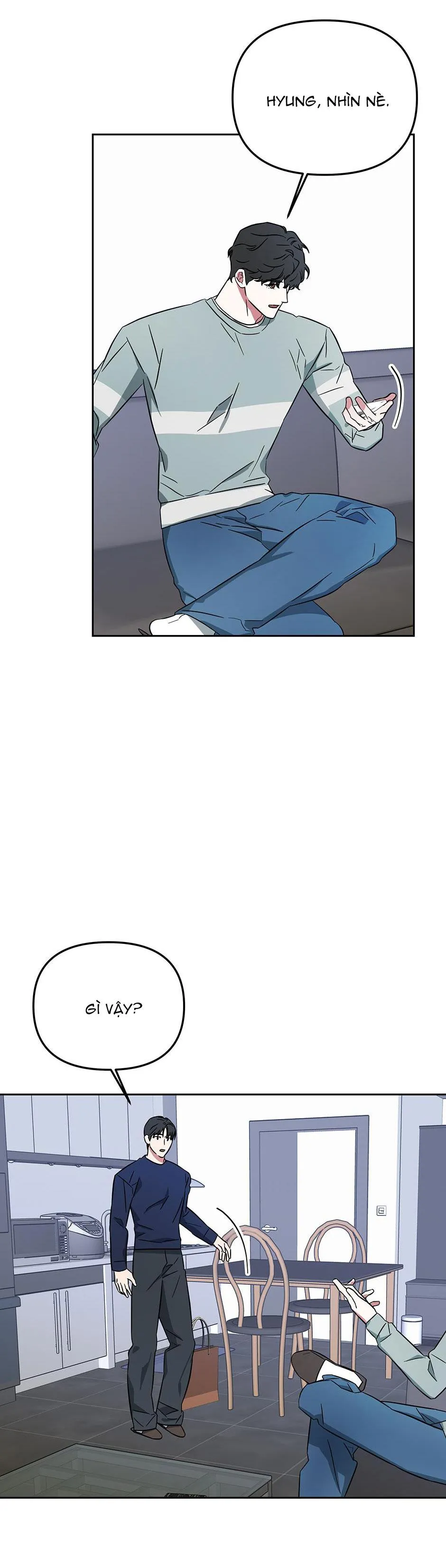 Chén Ghệ Mới Bồ Cũ Chapter 21 Trang 3