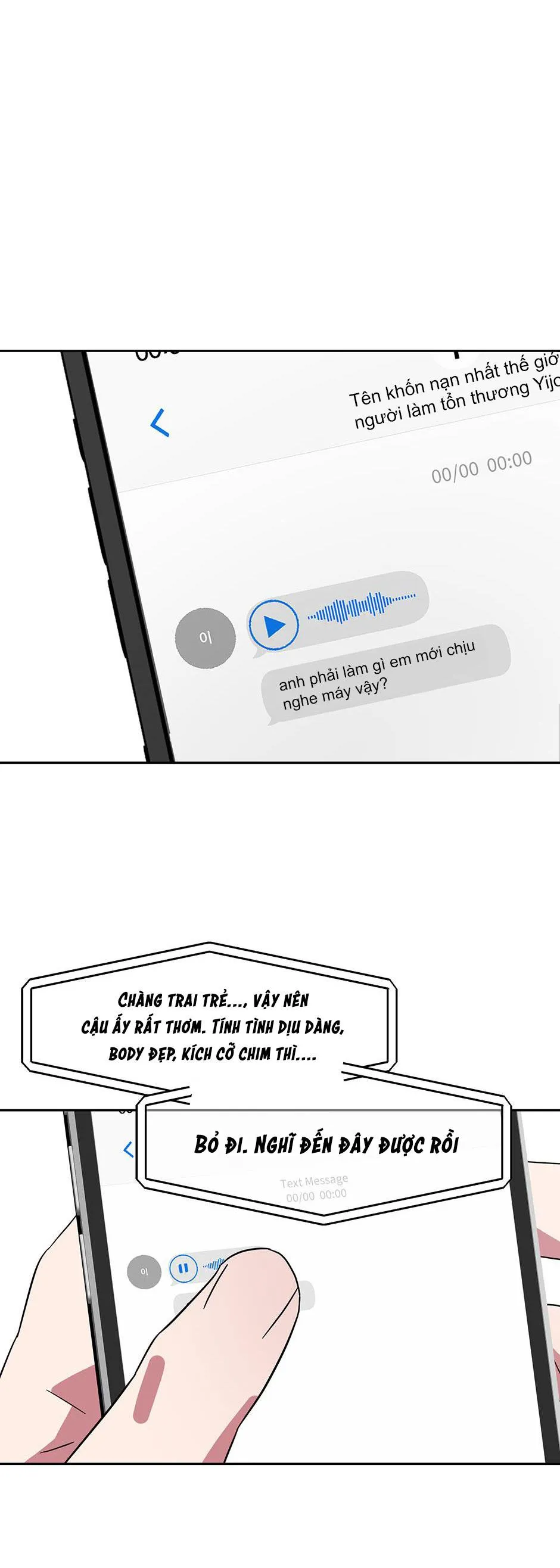 Chén Ghệ Mới Bồ Cũ Chapter 21 Trang 4