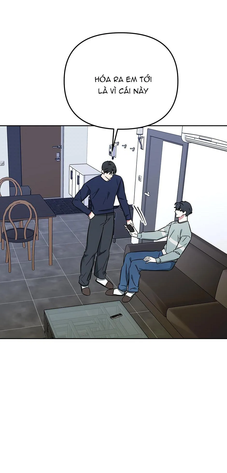 Chén Ghệ Mới Bồ Cũ Chapter 21 Trang 6