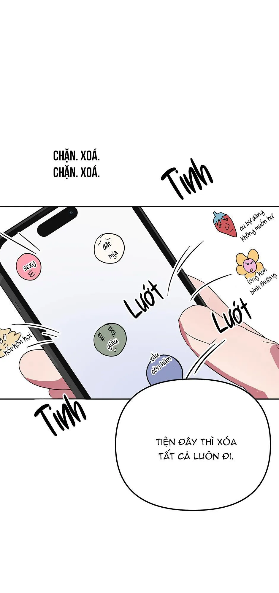 Chén Ghệ Mới Bồ Cũ Chapter 21 Trang 13