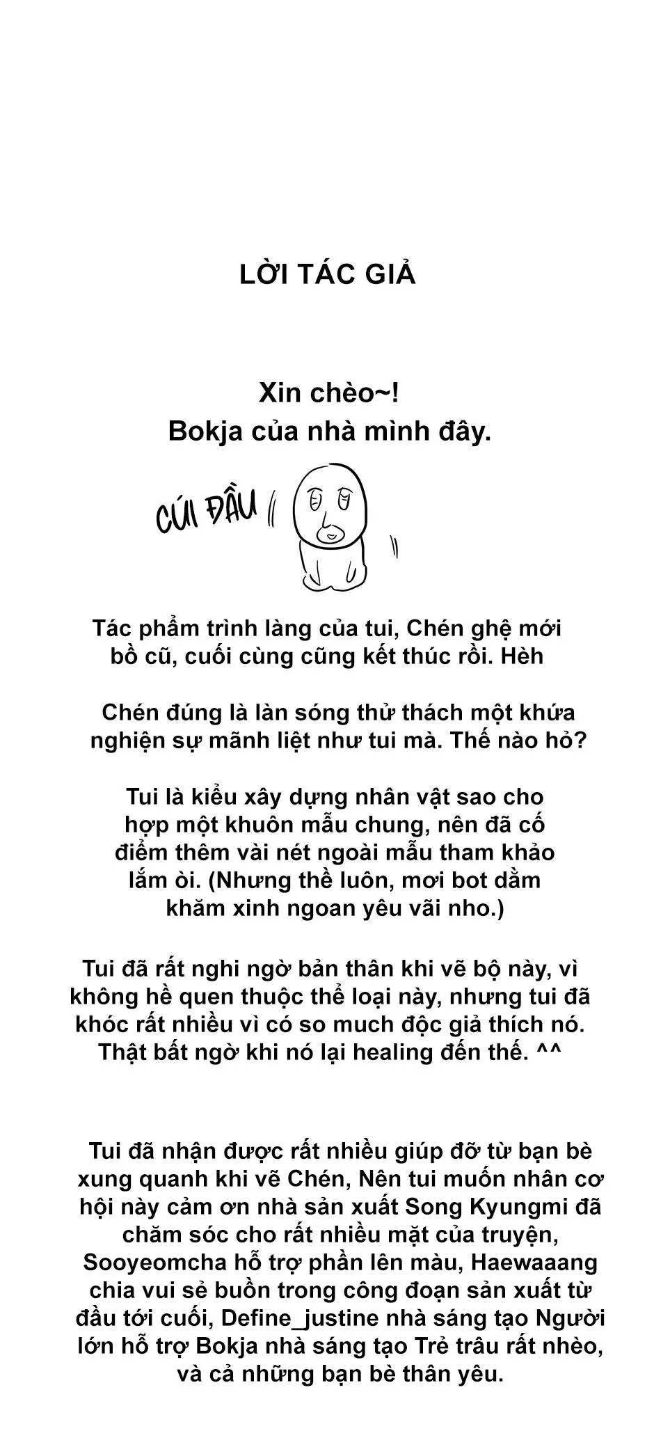 Chén Ghệ Mới Bồ Cũ Chapter 21 Trang 54