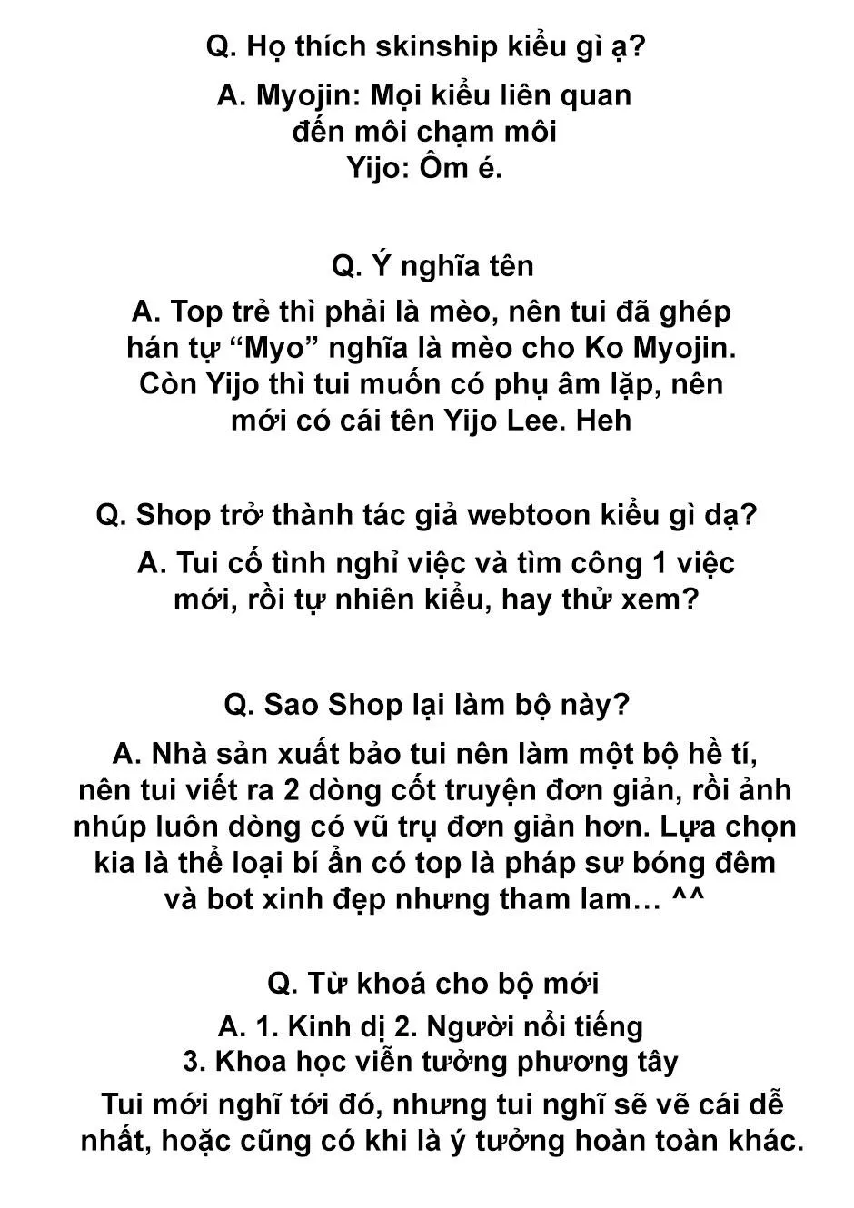 Chén Ghệ Mới Bồ Cũ Chapter 21 Trang 57