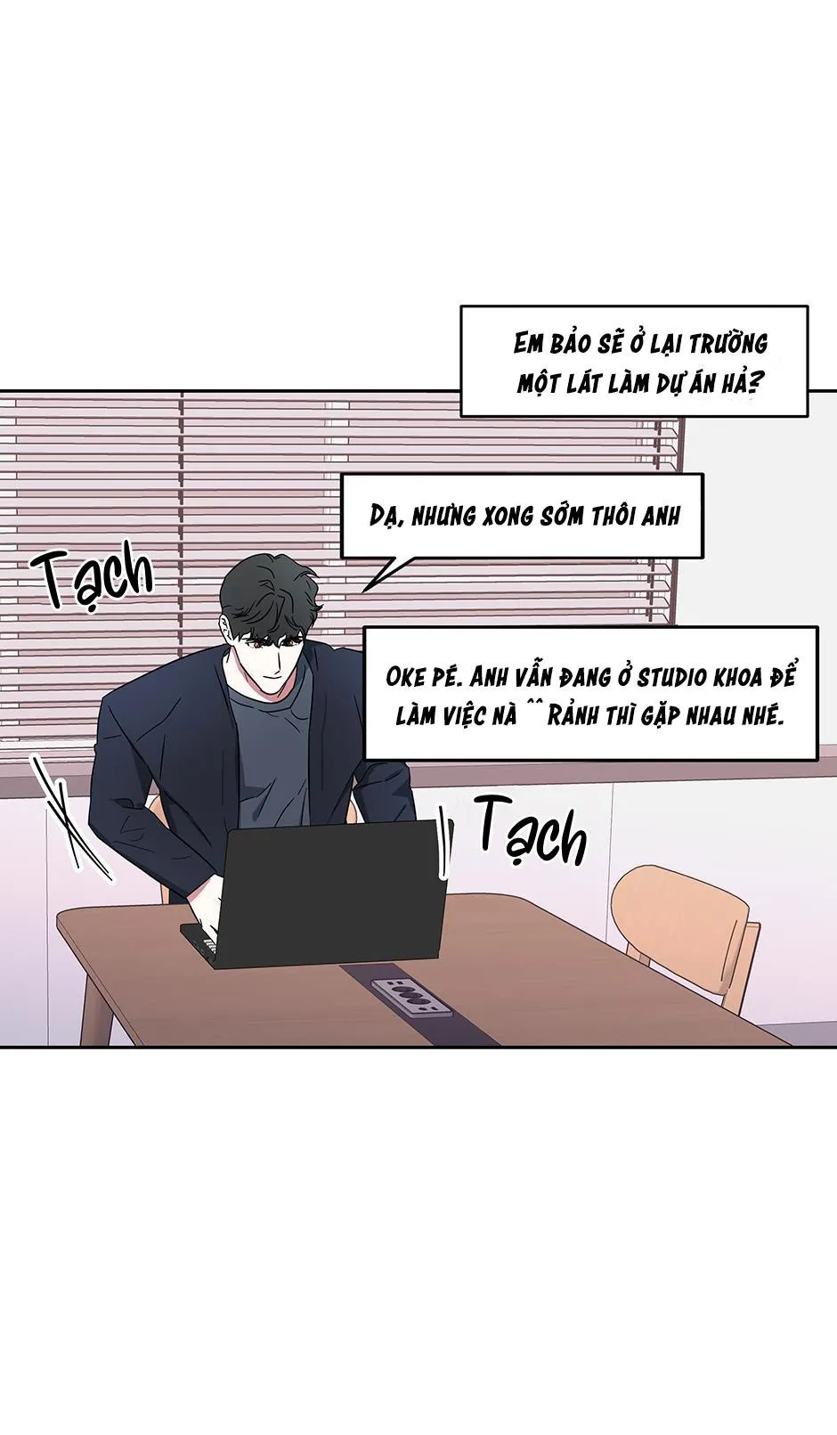 Chén Ghệ Mới Bồ Cũ Chapter 22 Trang 9