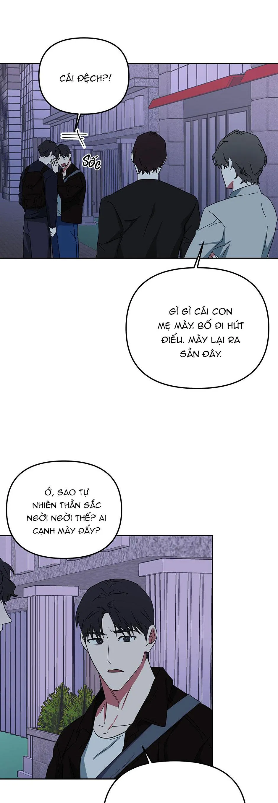 Chén Ghệ Mới Bồ Cũ Chapter 22 Trang 42