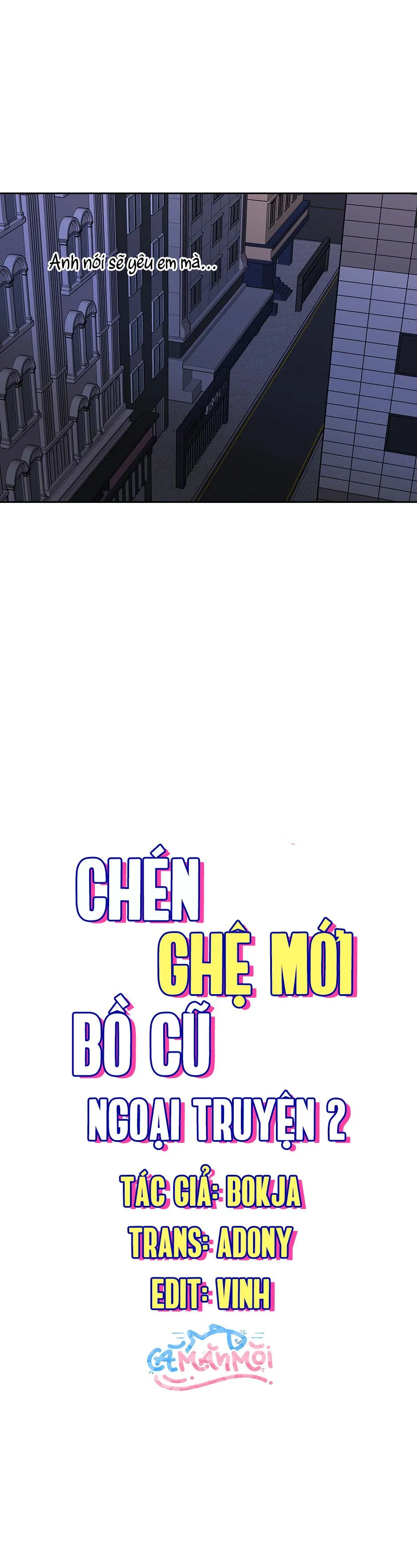 Chén Ghệ Mới Bồ Cũ Chapter 23 Trang 4