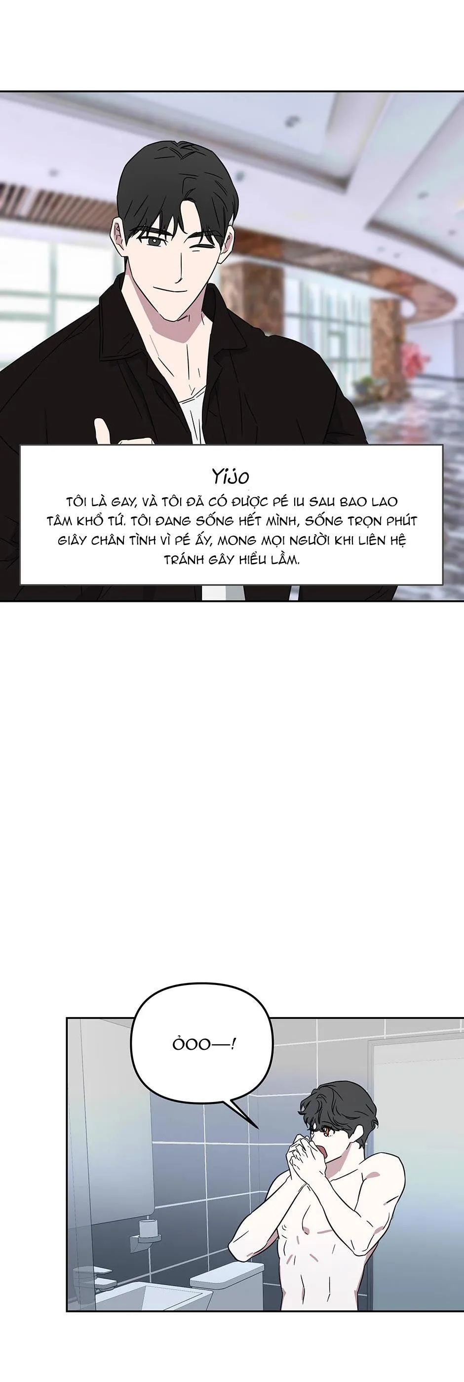 Chén Ghệ Mới Bồ Cũ Chapter 23 Trang 9