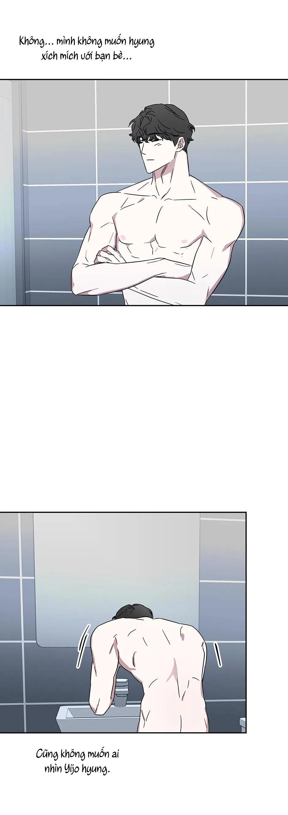 Chén Ghệ Mới Bồ Cũ Chapter 23 Trang 10