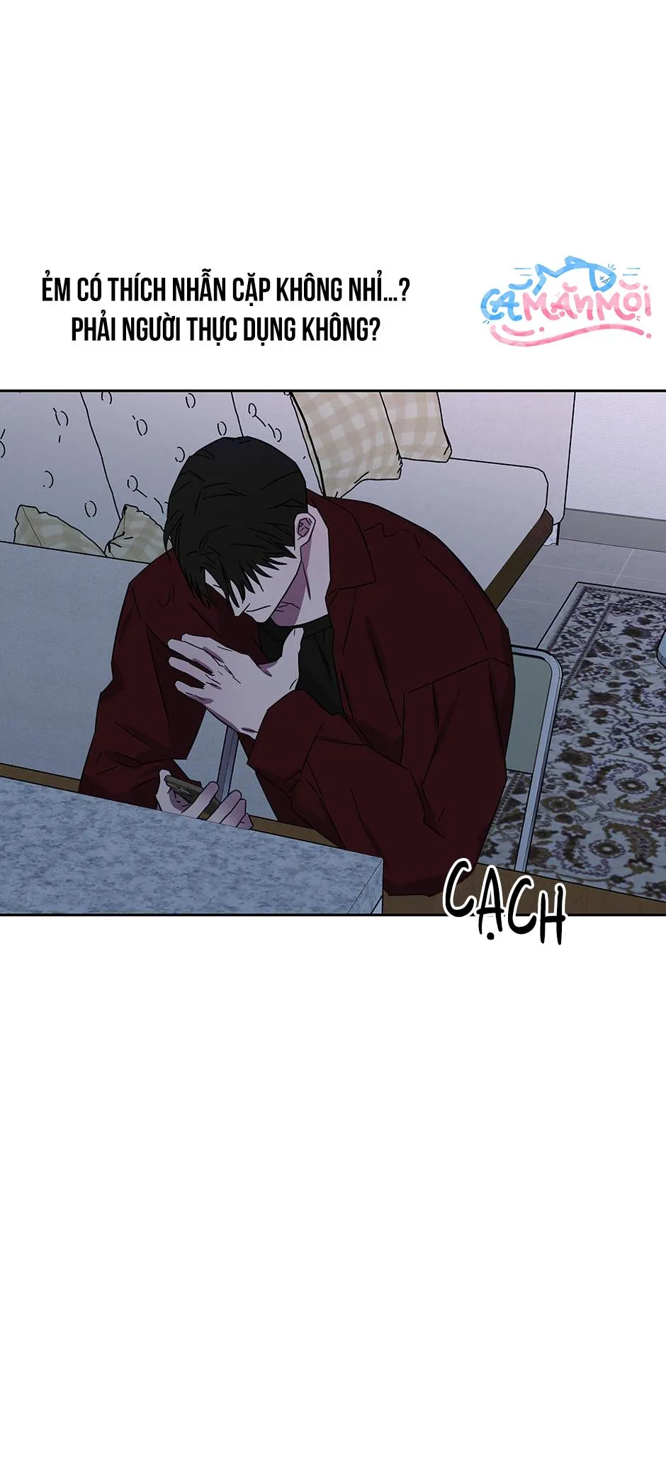 Chén Ghệ Mới Bồ Cũ Chapter 27 Trang 14