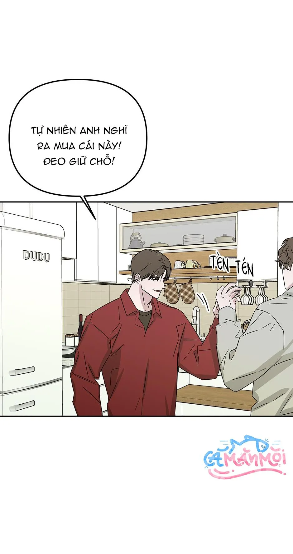 Chén Ghệ Mới Bồ Cũ Chapter 27 Trang 56