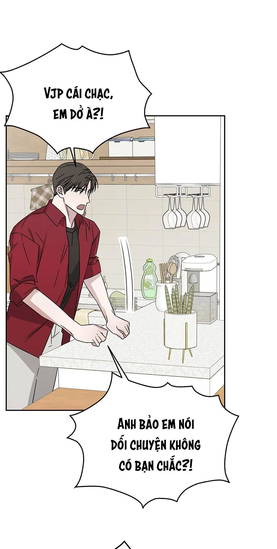 Chén Ghệ Mới Bồ Cũ Chapter 28 Trang 14