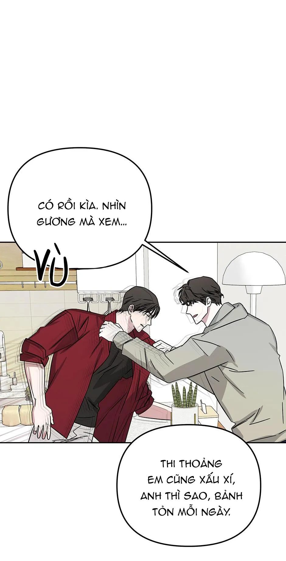 Chén Ghệ Mới Bồ Cũ Chapter 28 Trang 25