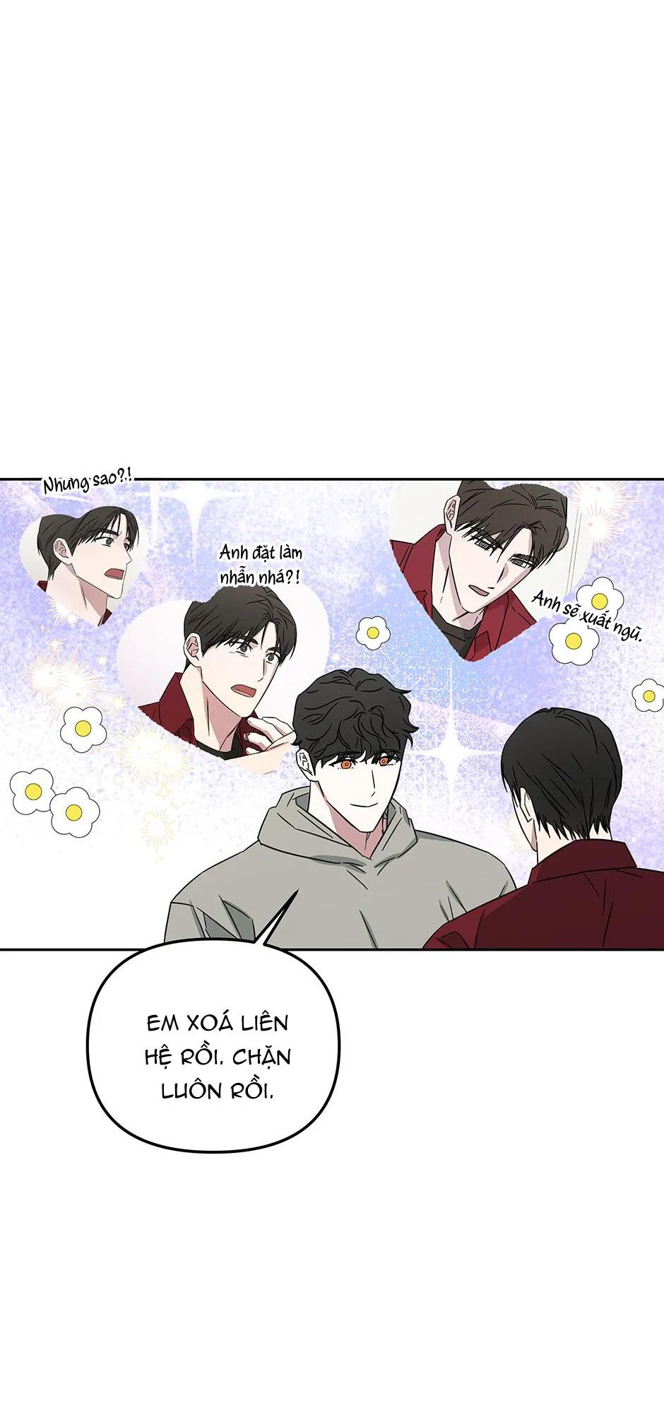 Chén Ghệ Mới Bồ Cũ Chapter 29 Trang 8