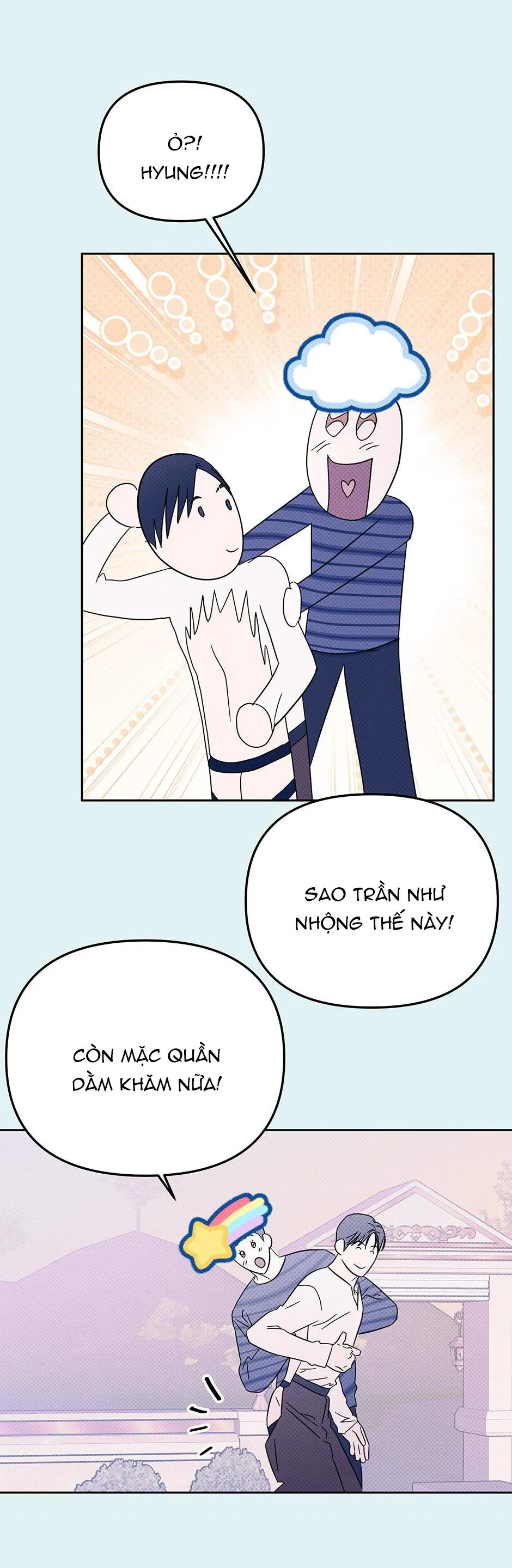 Chén Ghệ Mới Bồ Cũ Chapter 30 Trang 8