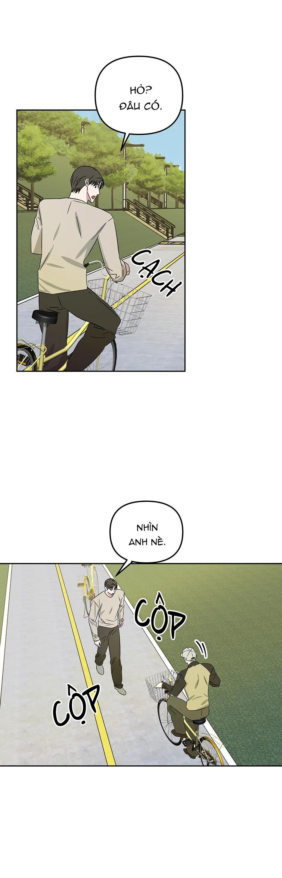 Chén Ghệ Mới Bồ Cũ Chapter 30 Trang 15