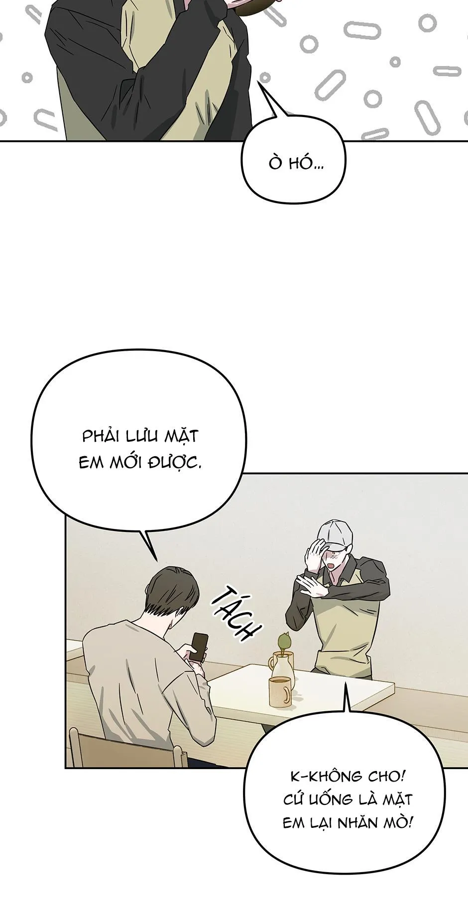 Chén Ghệ Mới Bồ Cũ Chapter 30 Trang 23