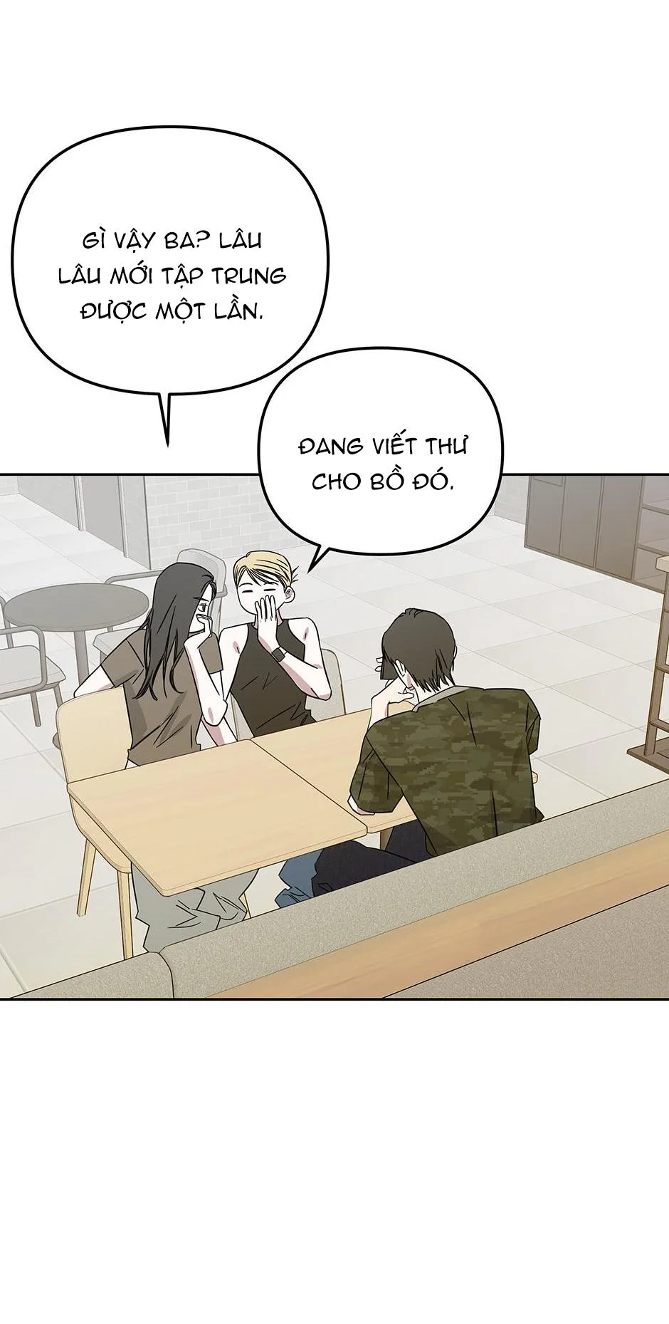 Chén Ghệ Mới Bồ Cũ Chapter 30 Trang 32