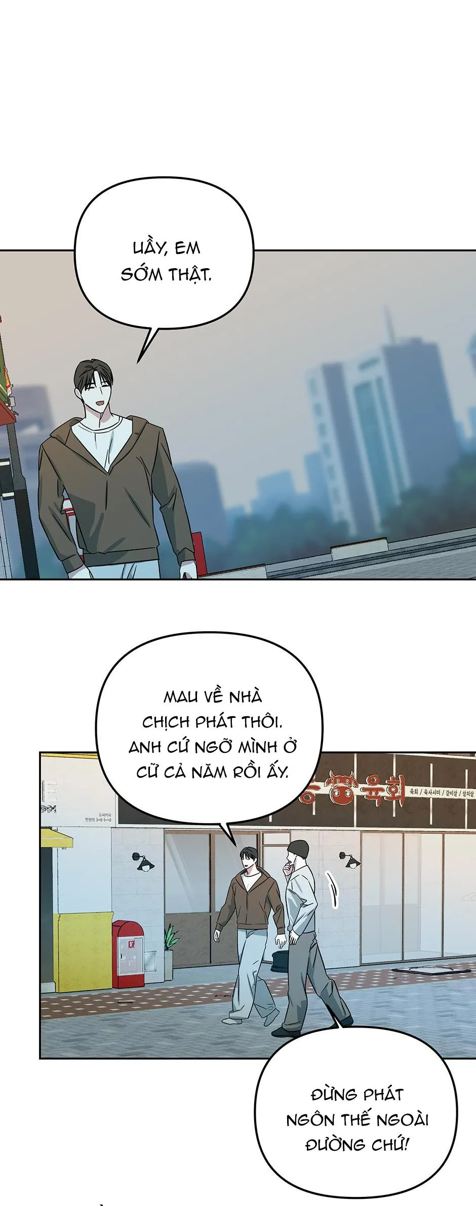 Chén Ghệ Mới Bồ Cũ Chapter 30 Trang 35