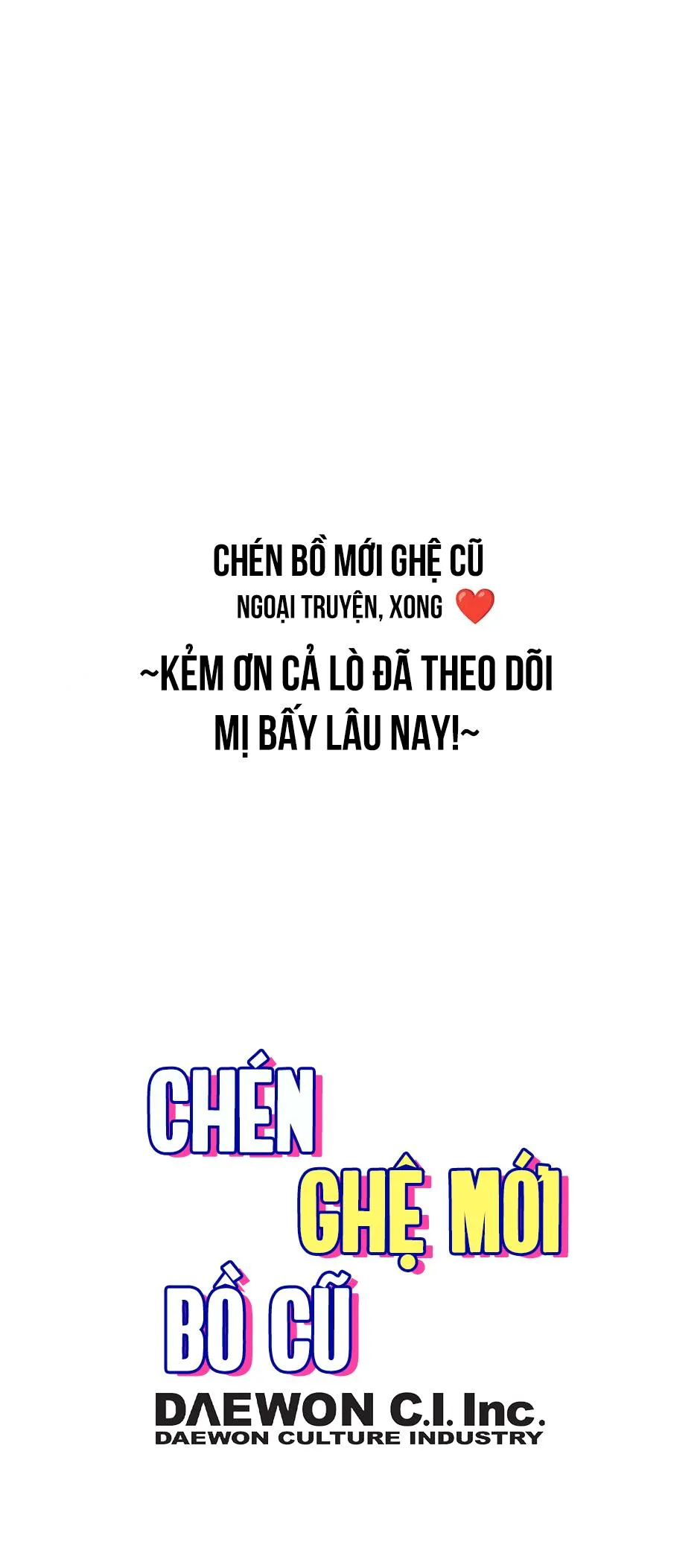 Chén Ghệ Mới Bồ Cũ Chapter 30 Trang 61