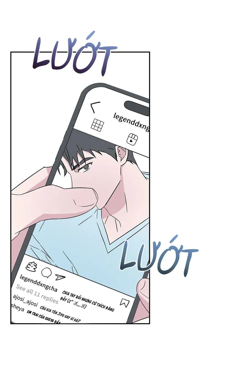 Chén Ghệ Mới Bồ Cũ Chapter 1 Trang 5