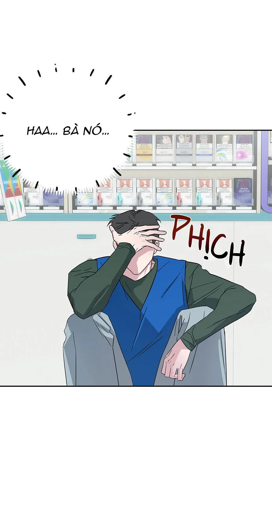 Chén Ghệ Mới Bồ Cũ Chapter 1 Trang 8