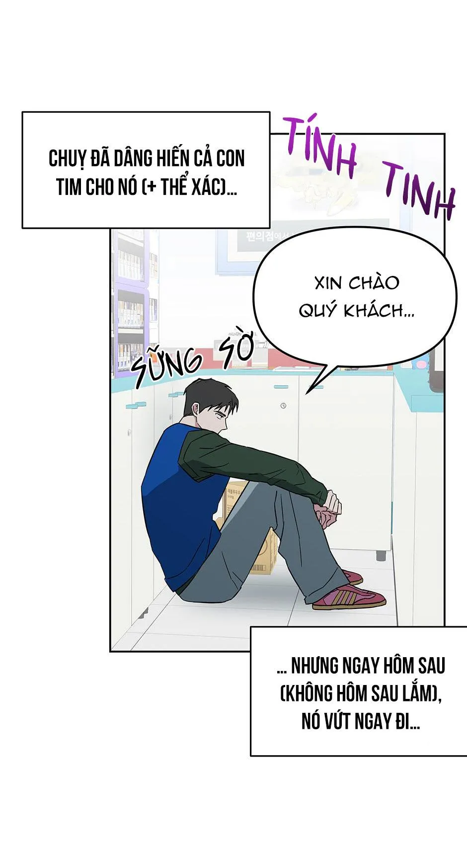 Chén Ghệ Mới Bồ Cũ Chapter 1 Trang 10