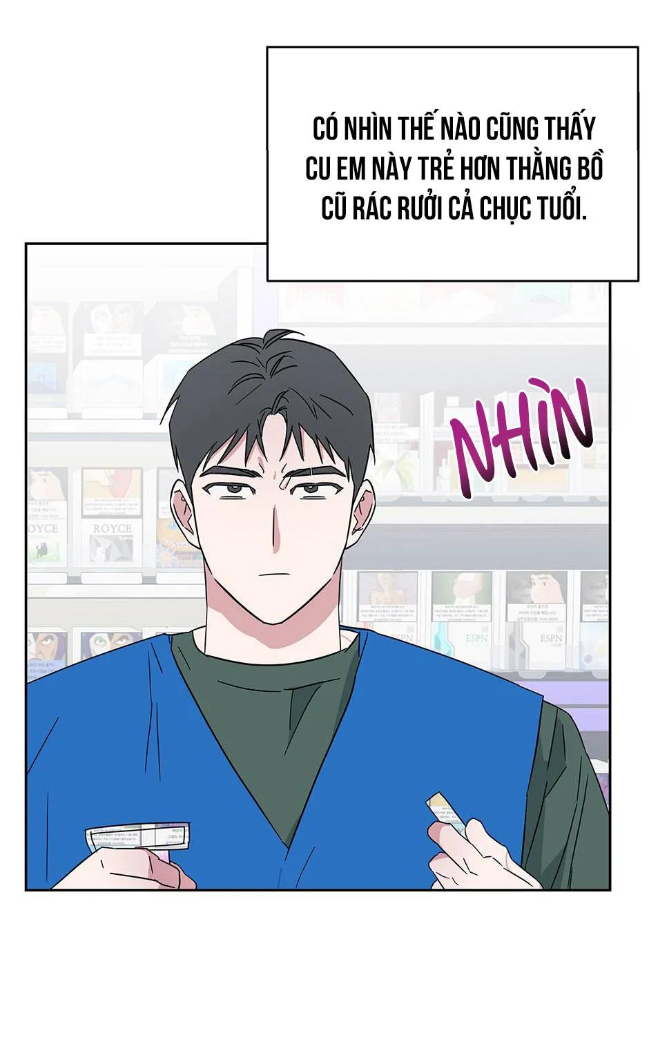 Chén Ghệ Mới Bồ Cũ Chapter 1 Trang 21